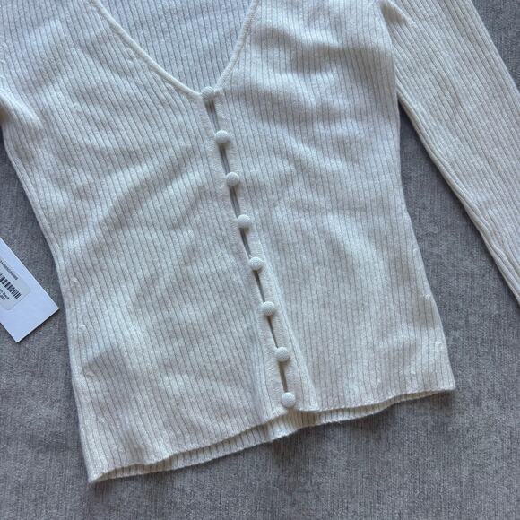 NWT Reformation Cashmere Sweater - Picture 4 of 5
